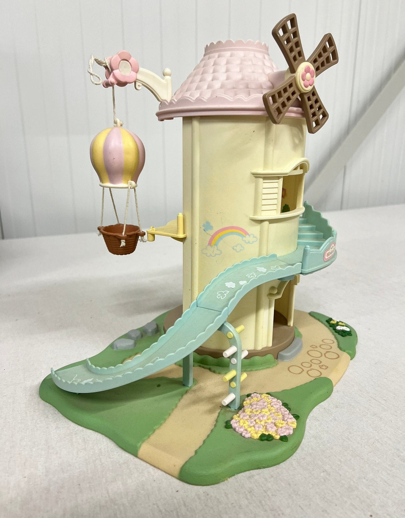 Vintage Calico Critters-Sylvanian Families Speelhuis molen, Poppenhuis, Ophalen of Verzenden, Zo goed als nieuw, H