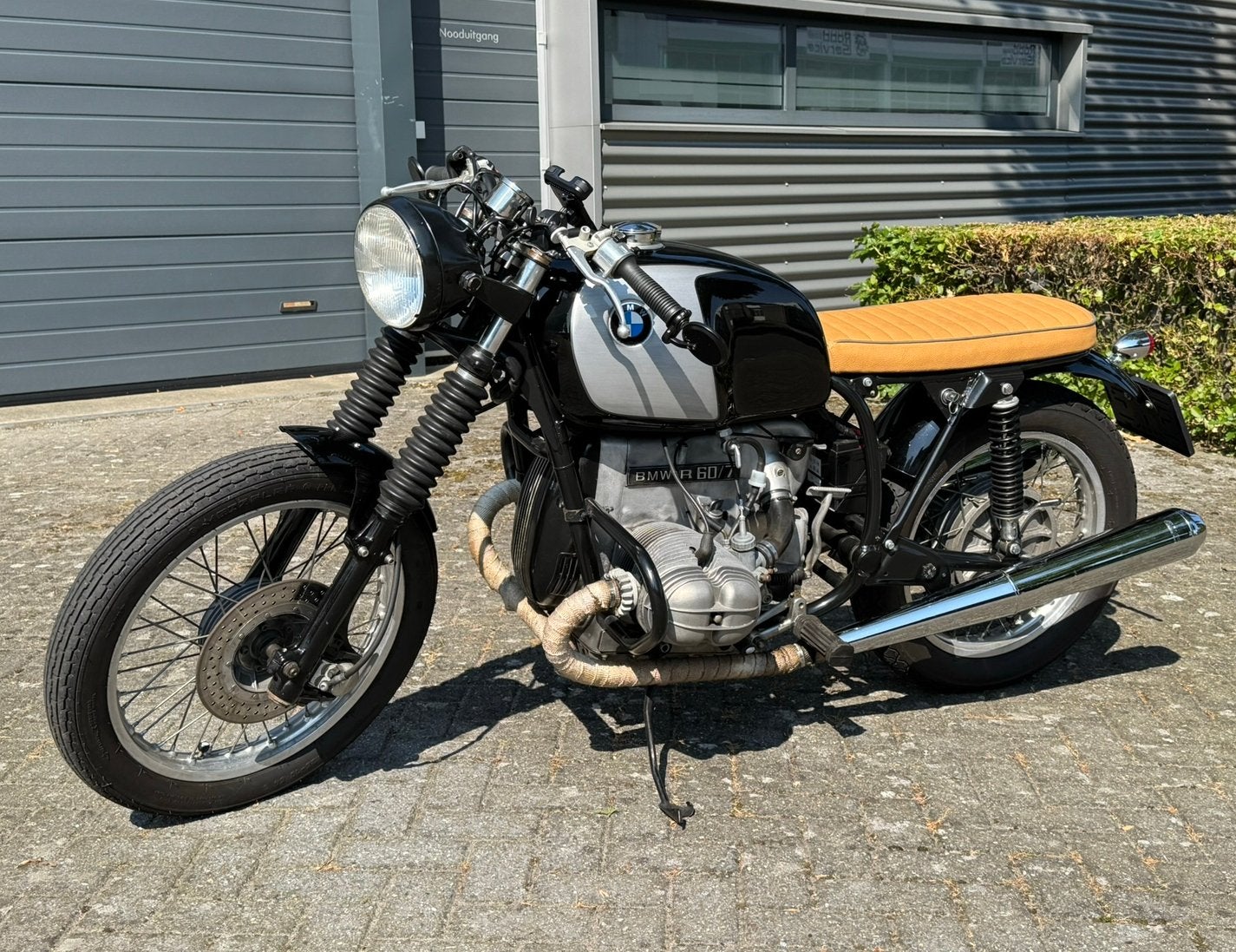 BMW R60/7 - 1977, Motoren, 2 cilinders, Gebruikt, Toermotor, Minimaal motorrijbewijs A2