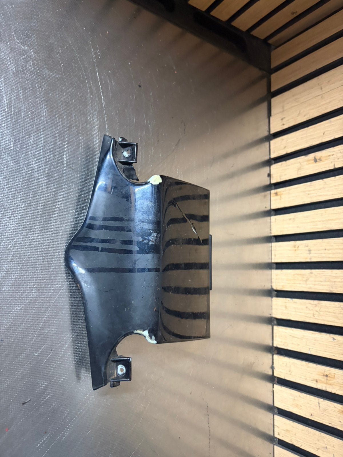 gilera runner vleugel kapje, Ophalen