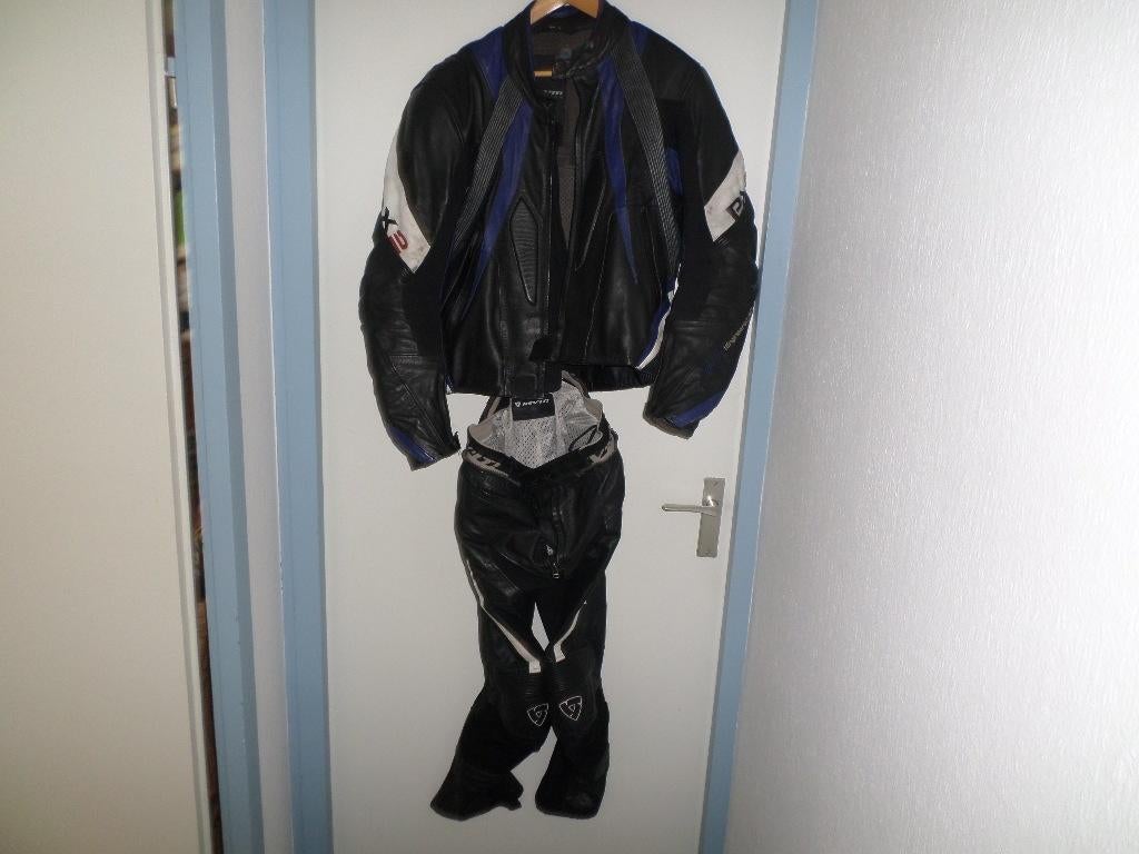 Revit motorpak PX 2, Motoren, Kleding | Motorkleding, Combipak, Heren, Tweedehands, Ophalen of Verzenden