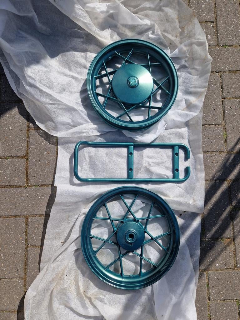 Nieuw gespoten velgenset citta met bagage drager, Ophalen, Nieuw, Overige typen