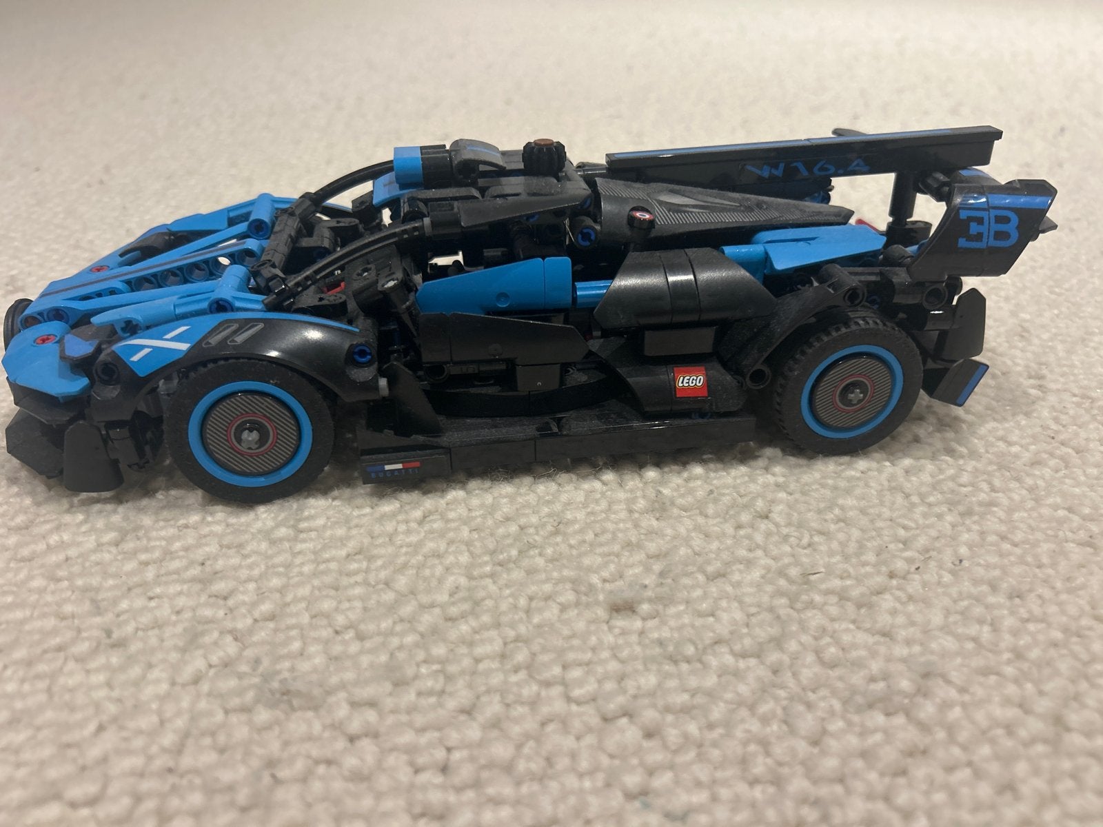 Lego Technic Bugatti Chiron W16.4, Ophalen, Gebruikt, Overige merken