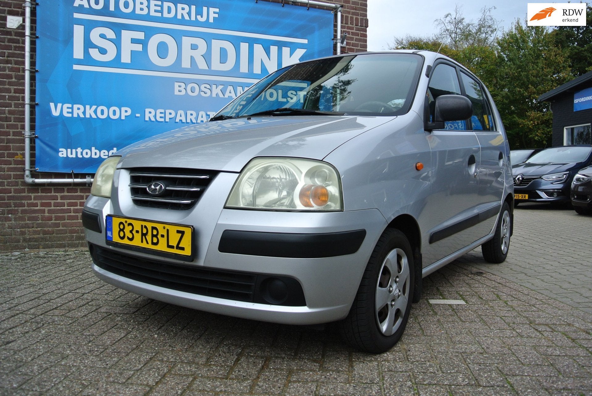 Hyundai Atos 1.1i Active Cool, Auto's, Voorwielaandrijving, Gebruikt, 31 €/maand, 4 cilinders