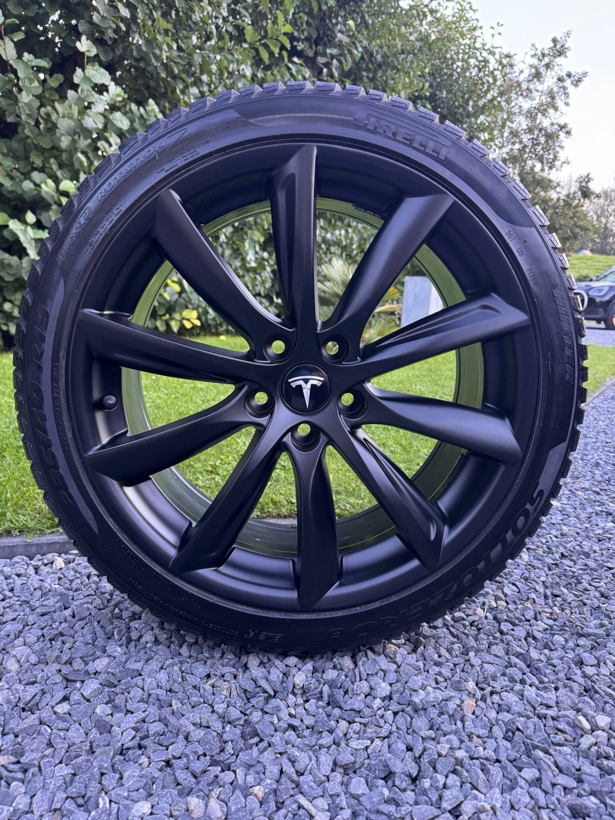19 inch Tesla Model 3 Turbine Winterbanden Pirelli, 19 inch, Banden en Velgen, 235 mm, Winterbanden