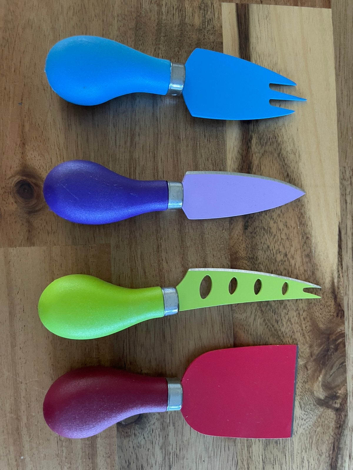 Zgan kaasmessen set kaas, Ophalen of Verzenden, Zo goed als nieuw, Rvs of Chroom