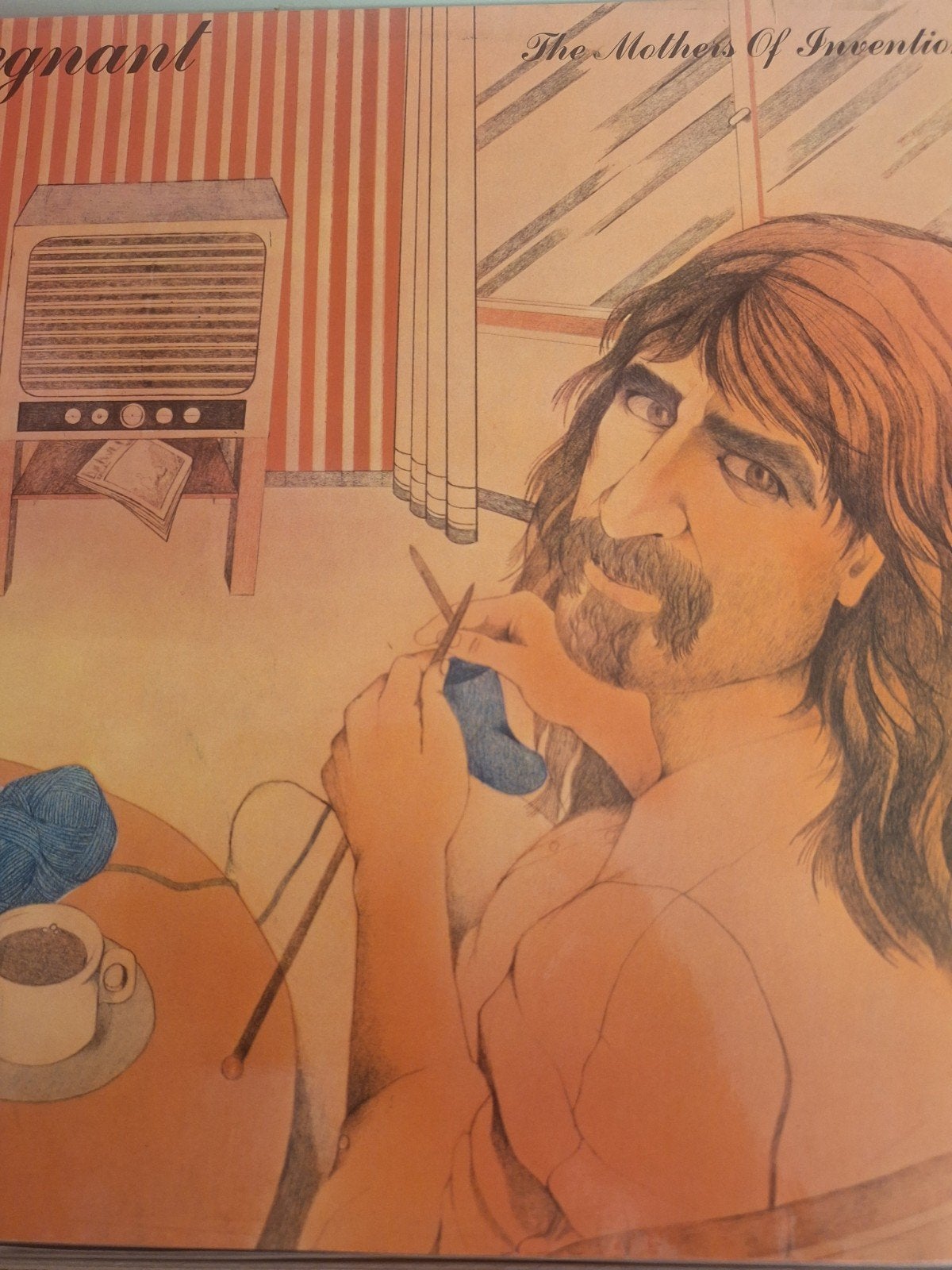 The Mothers of Invention - Pregnant, LP, LP, Gebruikt, Ophalen of Verzenden, Poprock
