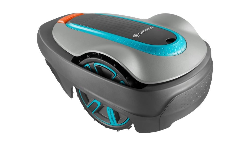Gardena Robotmaaier Sileno City 350, Tuin en Terras, Robotmaaiers, Ophalen, Nieuw, Minder dan 20 cm, Met regensensor