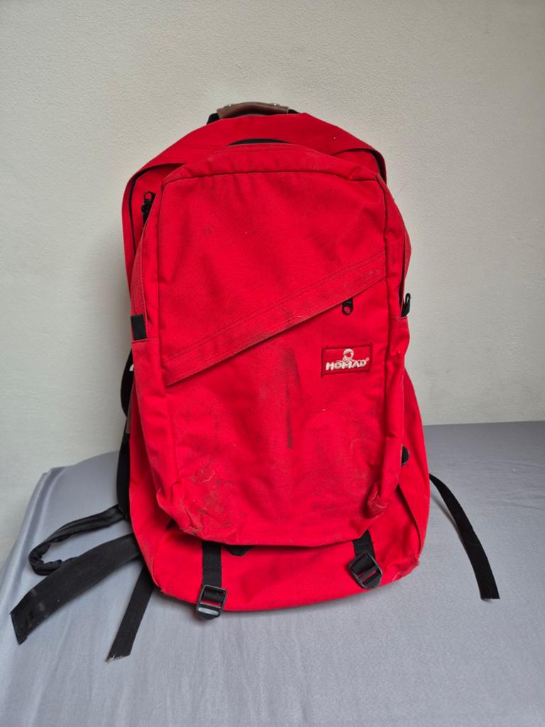 Nomad rugzak /  backpack, Sieraden, Tassen en Uiterlijk, Tassen | Rugtassen, Ophalen, 40 cm of meer, Nomad, 60 cm of meer