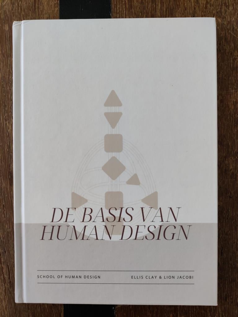 De basis van Human Design clay & jacobi, Boeken, Esoterie en Spiritualiteit, Ophalen of Verzenden, Spiritualiteit algemeen, Overige typen