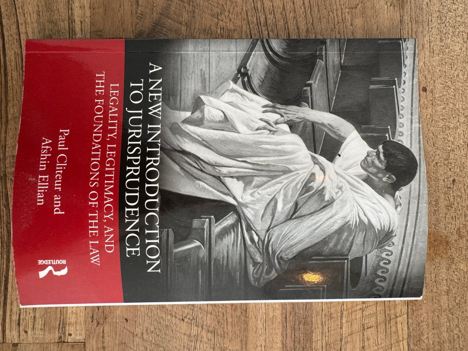A New Introduction To Jurisprudence - P. Cliteur & A. Ellian, Boeken, Ophalen of Verzenden, Alpha, Zo goed als nieuw, WO