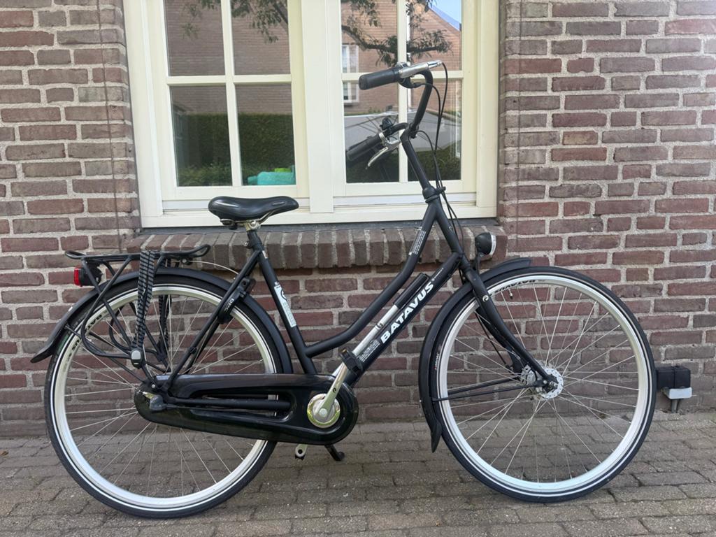 Batavus Winner Damesfiets - Framemaat 54cm, Fietsen en Brommers, Fietsen | Dames | Damesfietsen, Ophalen, Velgrem, Versnellingen
