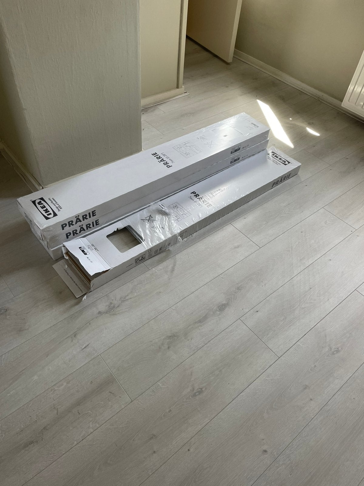 IKEA PRÄRIE Laminaatvloer, Ophalen, Nieuw, 10 m² of meer, 10 tot 30 cm