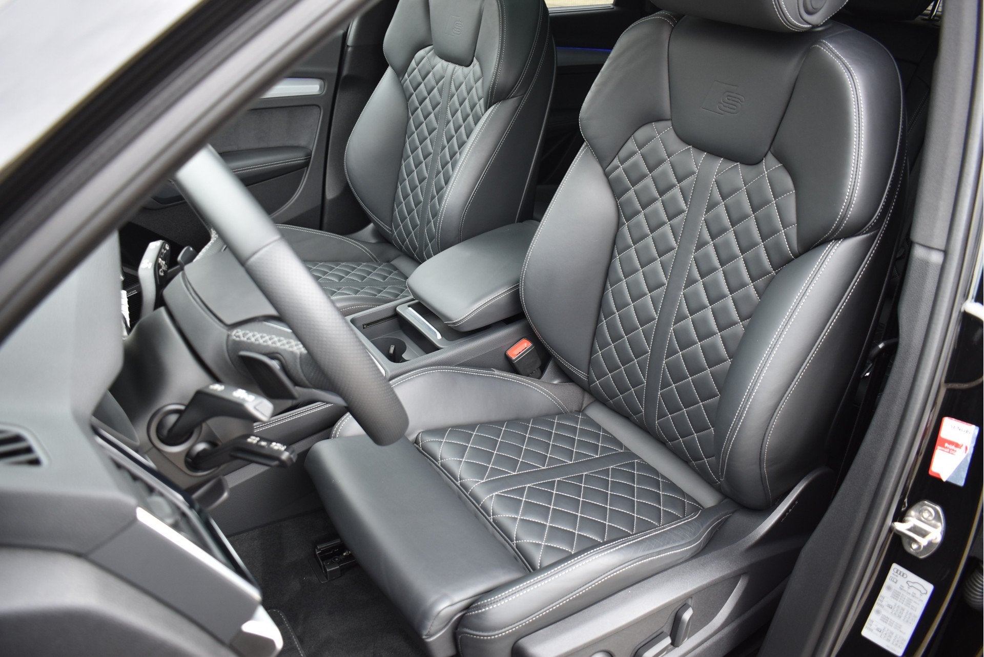 Audi Q5 55 TFSI e S-Line 367 Pk Pano Rs-Stoelen Luchtvering, Automaat, Dealer onderhouden, Gebruikt, 4 cilinders