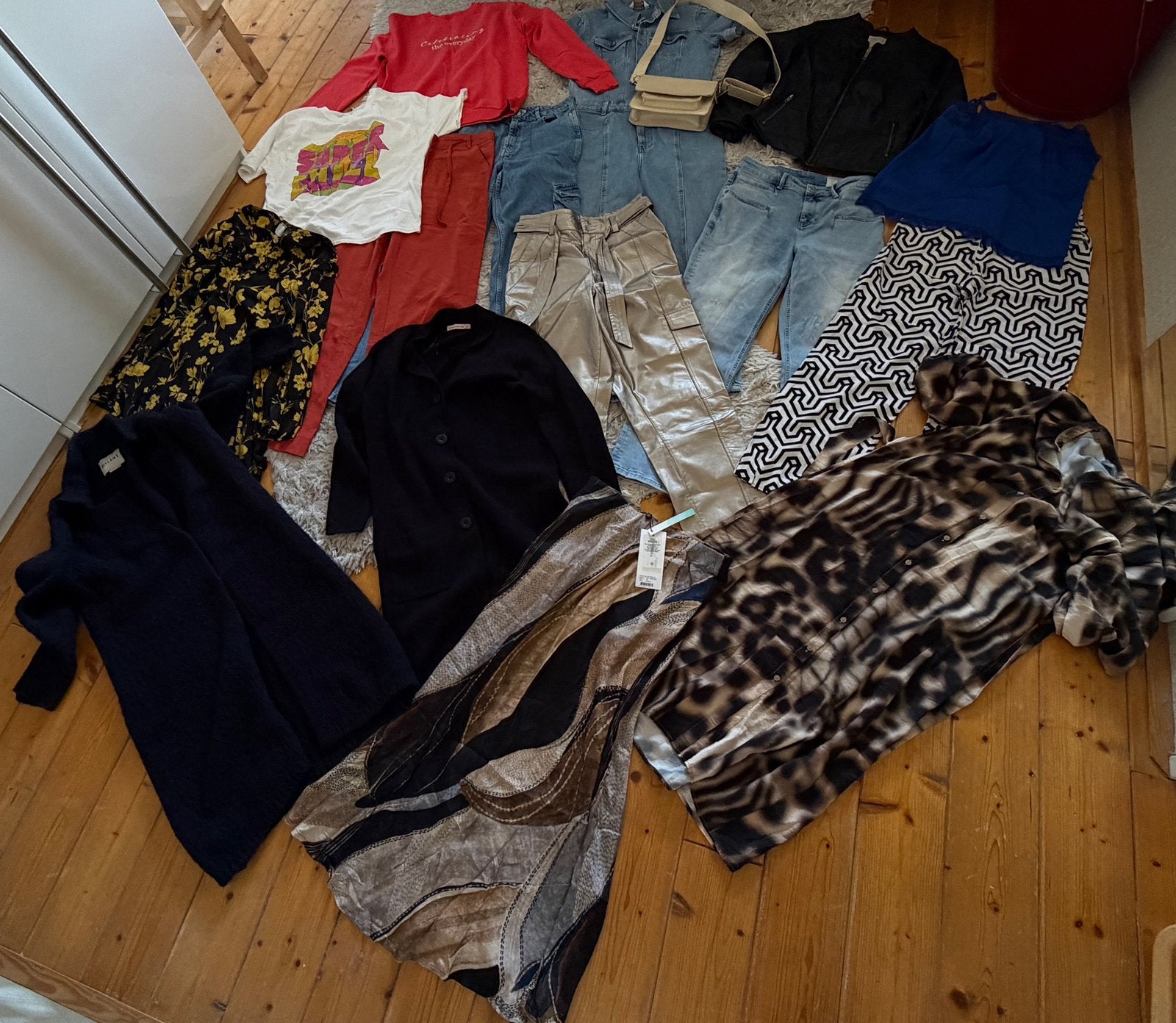 Merkkleding pakket. Draagmaat S/M. Nieuw en zgan, Ophalen of Verzenden, Zo goed als nieuw, Maat 36 (S)