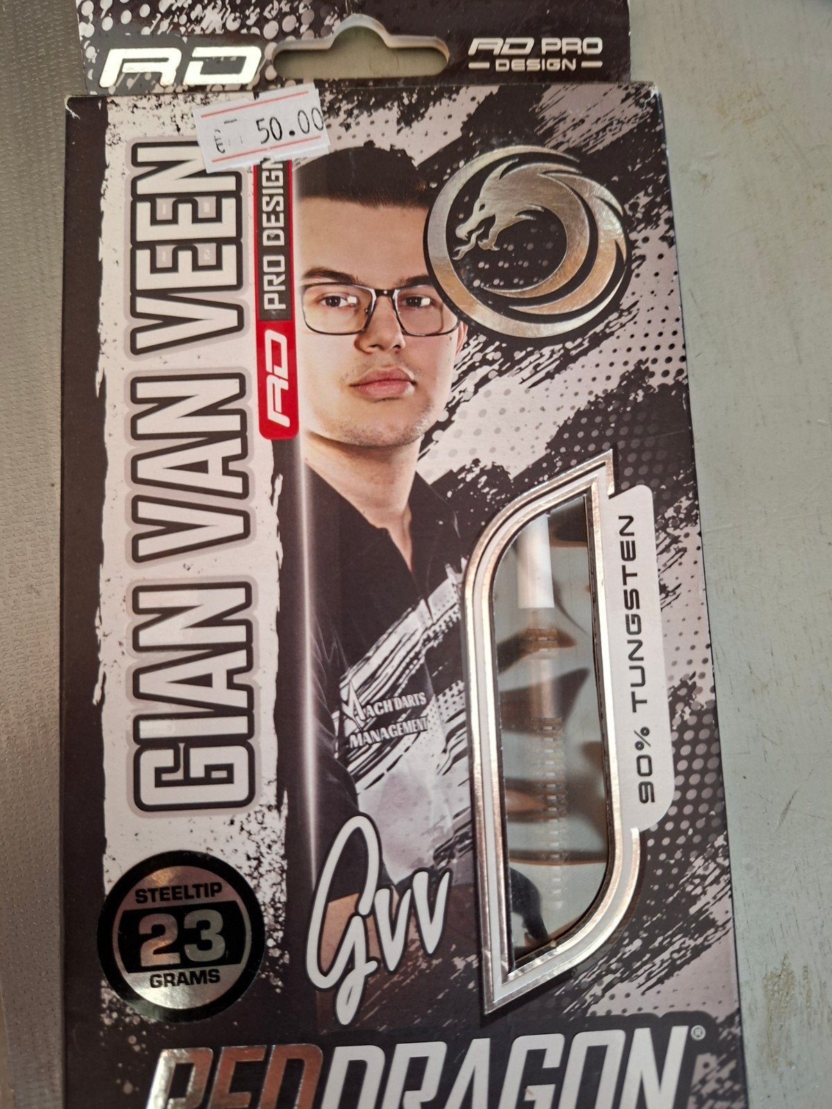 Dartpijlen 23 gram, Ophalen of Verzenden, Zo goed als nieuw, Pijlen