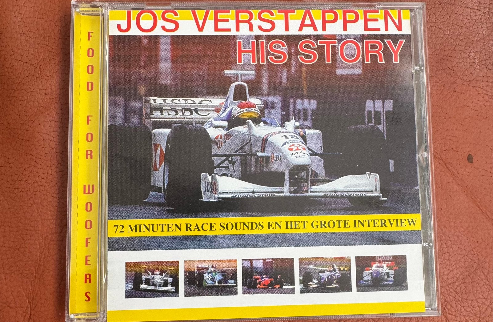 Jos Verstappen Cd”His Story”72min.Interview Jos met Olav Mol, Ophalen of Verzenden, Nieuw in verpakking, Overige typen, Speciale editie