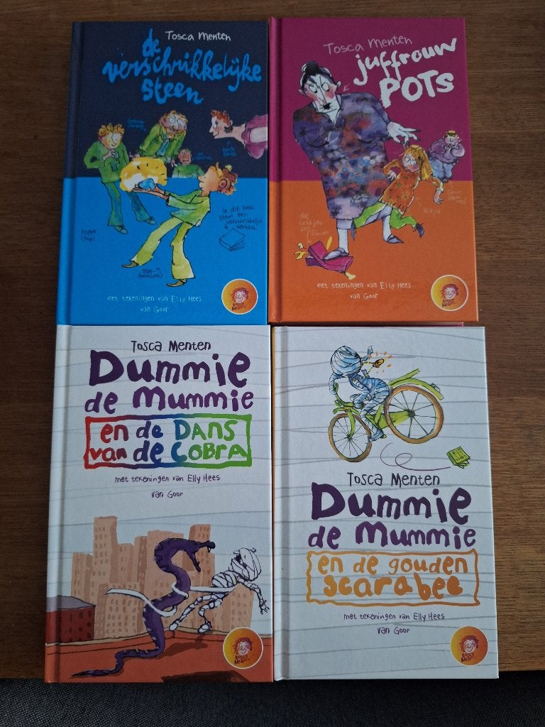 Kinderboeken: Tosca Menten, Taptoe, LEGO Ninjago, Boeken, Ophalen, Zo goed als nieuw, Fictie, Tosca Menten, Diverse