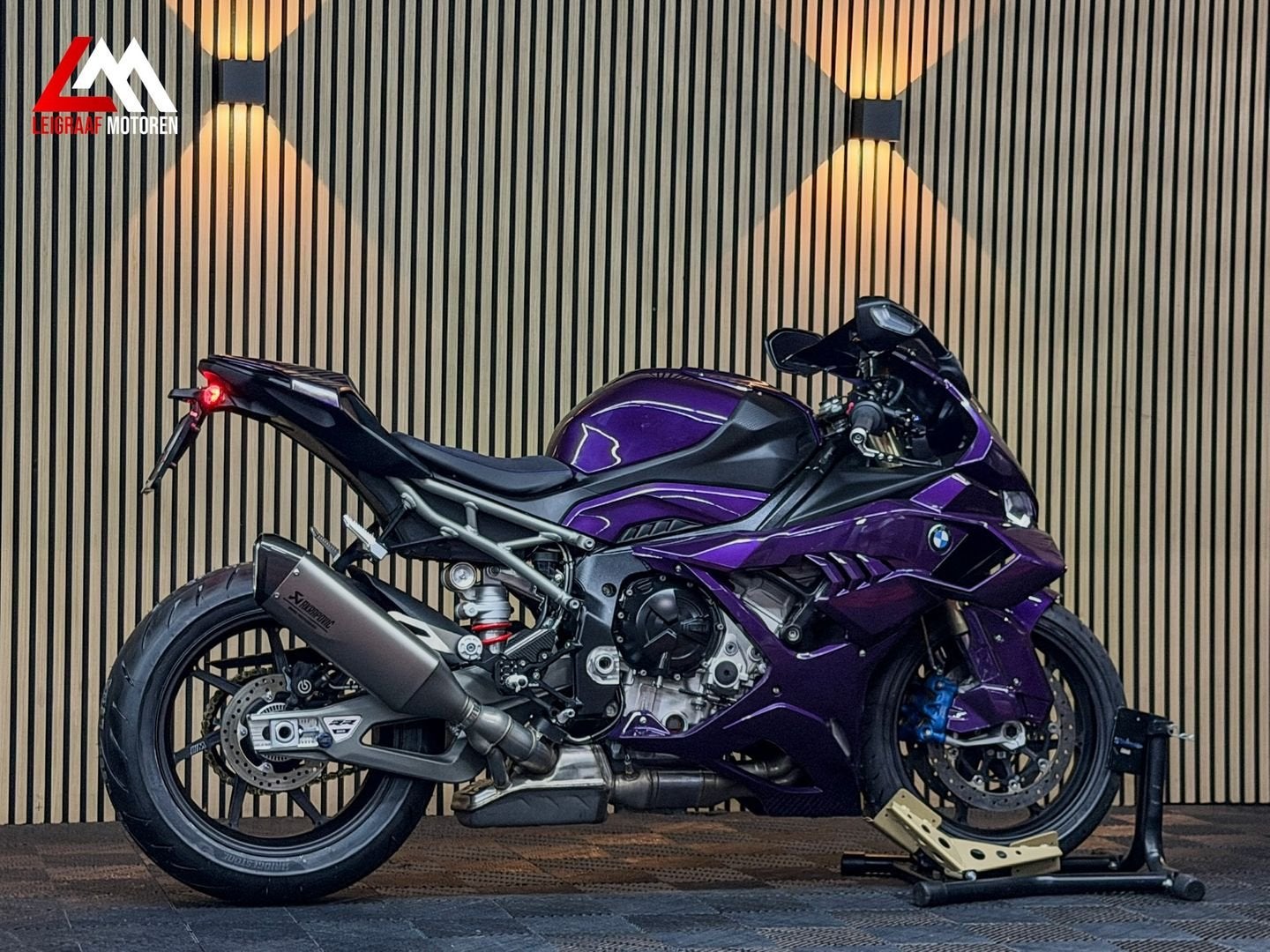 BMW S 1000 RR - Custom - 2025 - BTW - VOL OPTIES, 4 cilinders, Bedrijf, Onbekend, Super Sport