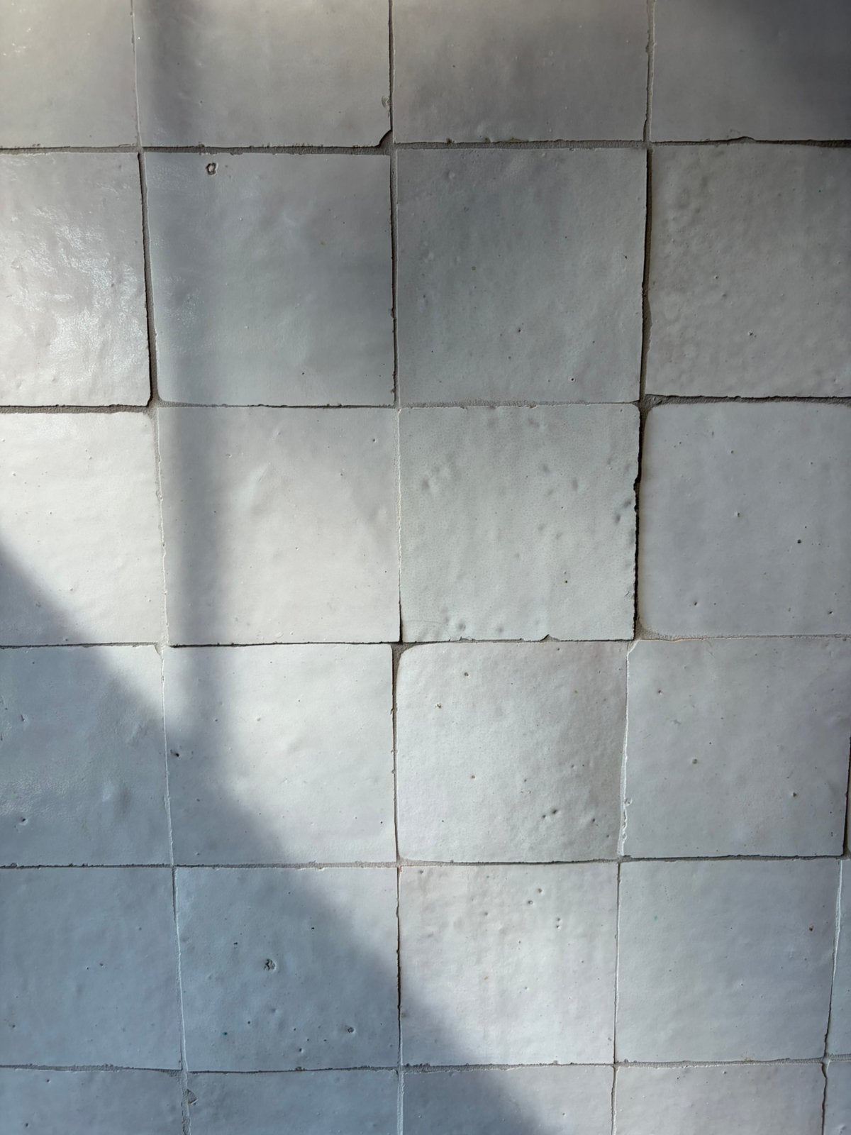 Zellige tegels Blanc, Ophalen, Minder dan 20 cm, Minder dan 5 m², Wandtegels
