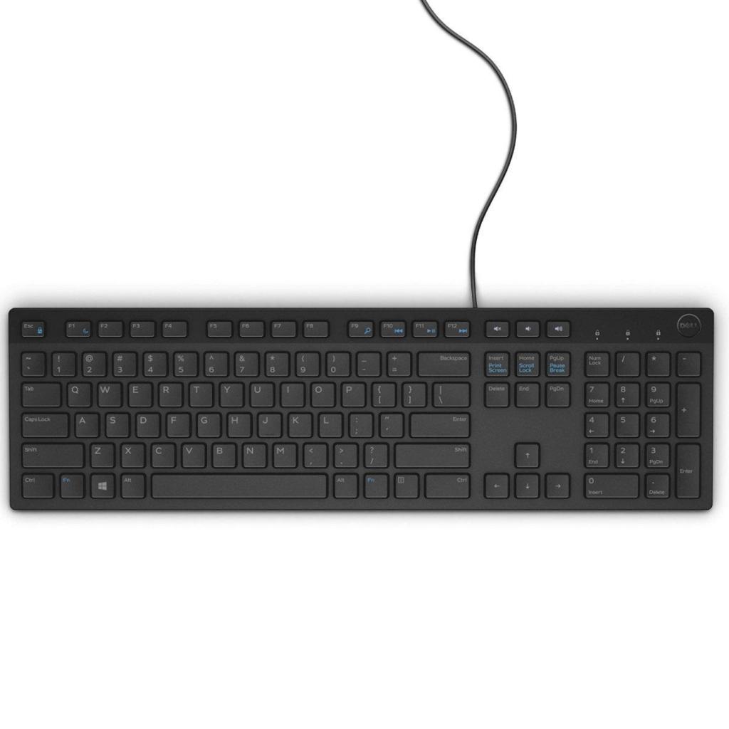 Dell KB216 (Qwerty US) Toetsenbord Zwart | Nieuw in doos, Computers en Software, Toetsenborden, Dell, Nieuw, Support@Dell.com