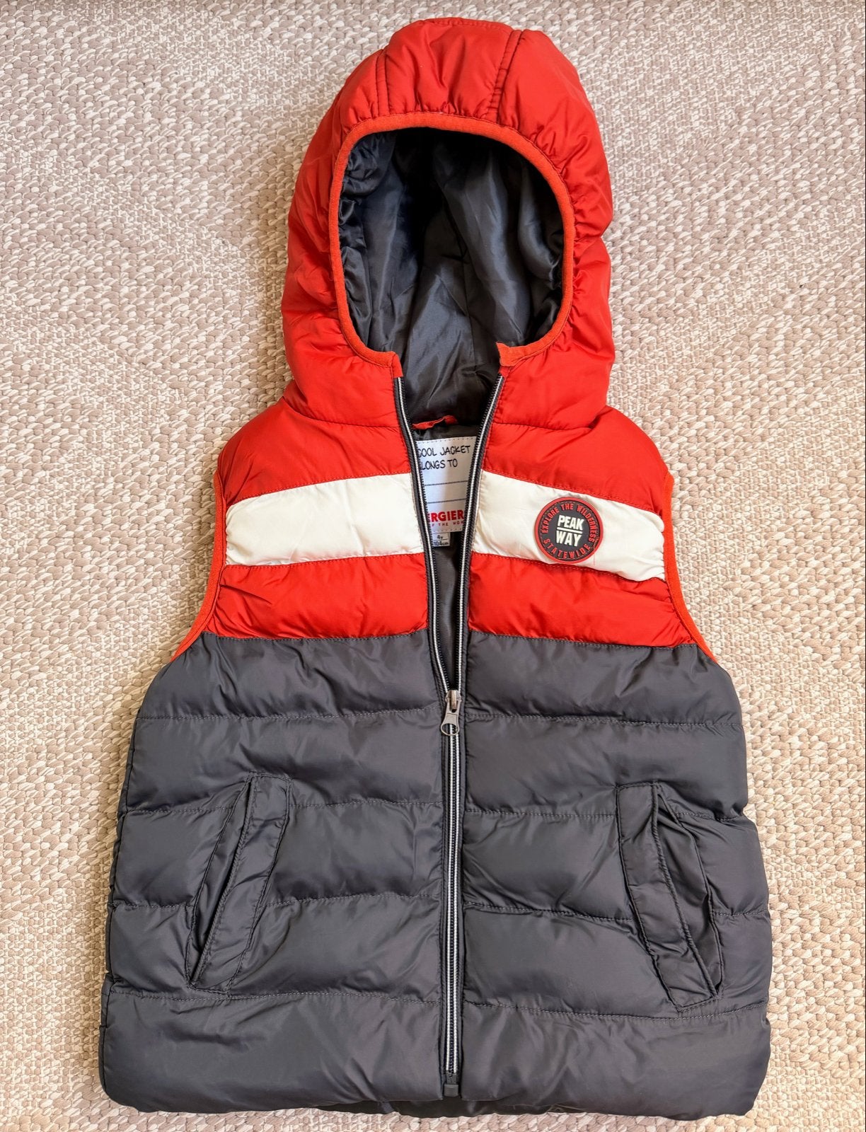 Stoer Energiers bodywarmer voor jongens - maat 104, Ophalen of Verzenden, Nieuw, Jongen