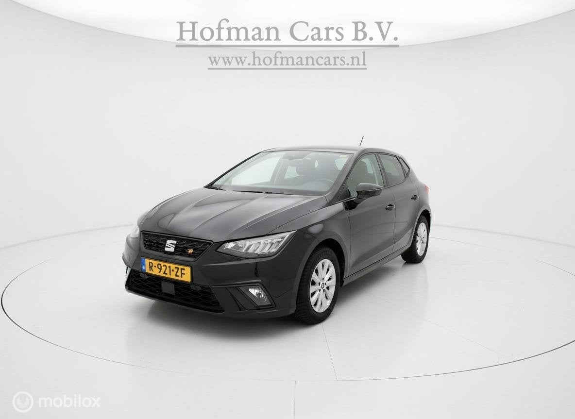 SEAT Ibiza 1.0 EcoTSI Style Business Connect | Virtual Cockp, Voorwielaandrijving, Stof, 95 pk, 1054 kg