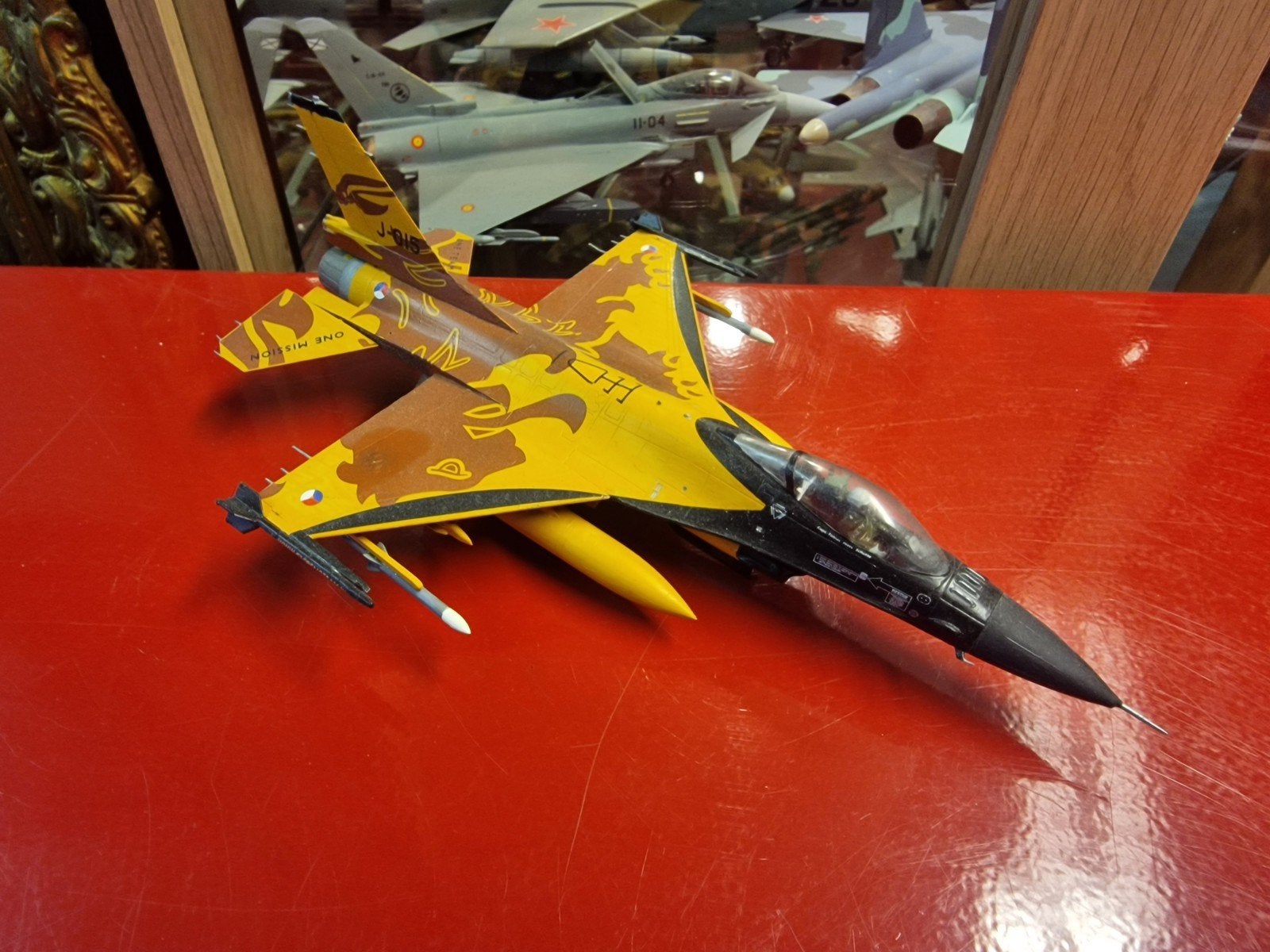 Zelfbouw F-16 Orange Lion Modelbouw, Ophalen, Overige merken