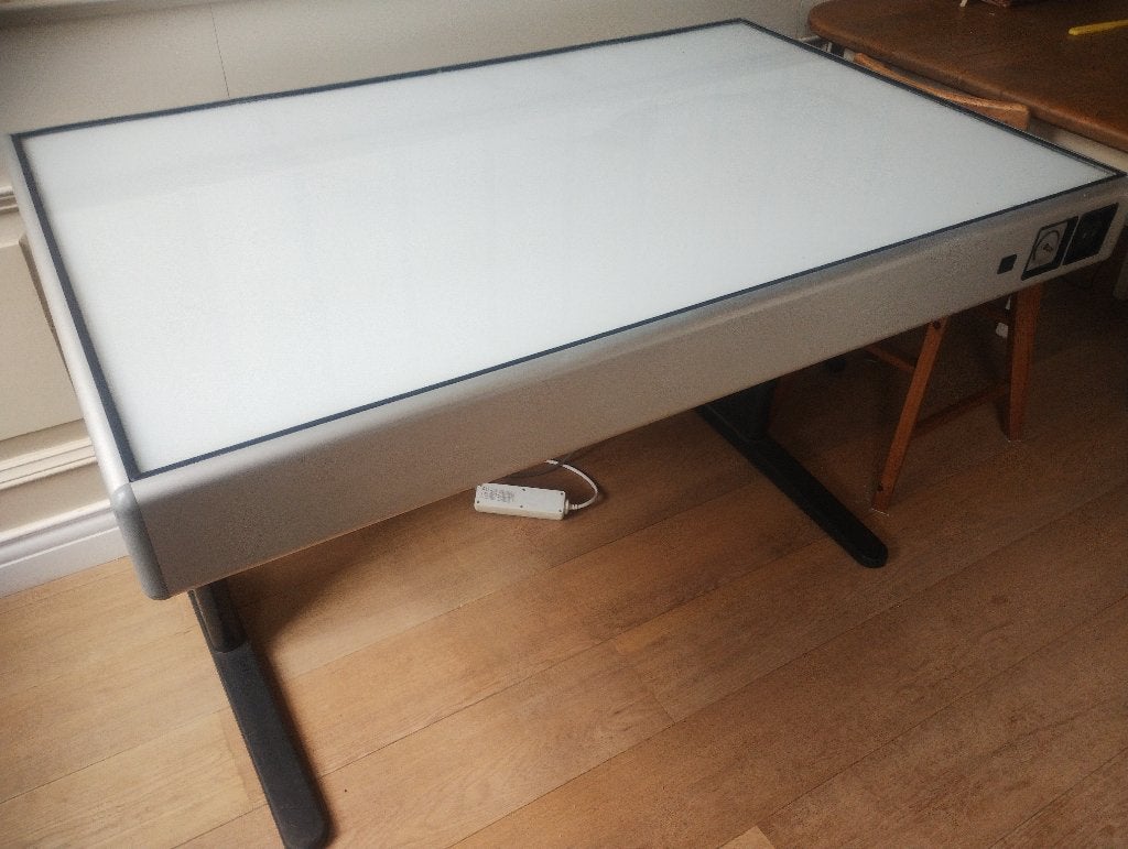 Lichtbak - Tekentafel, Ophalen, Gebruikt, Overige typen