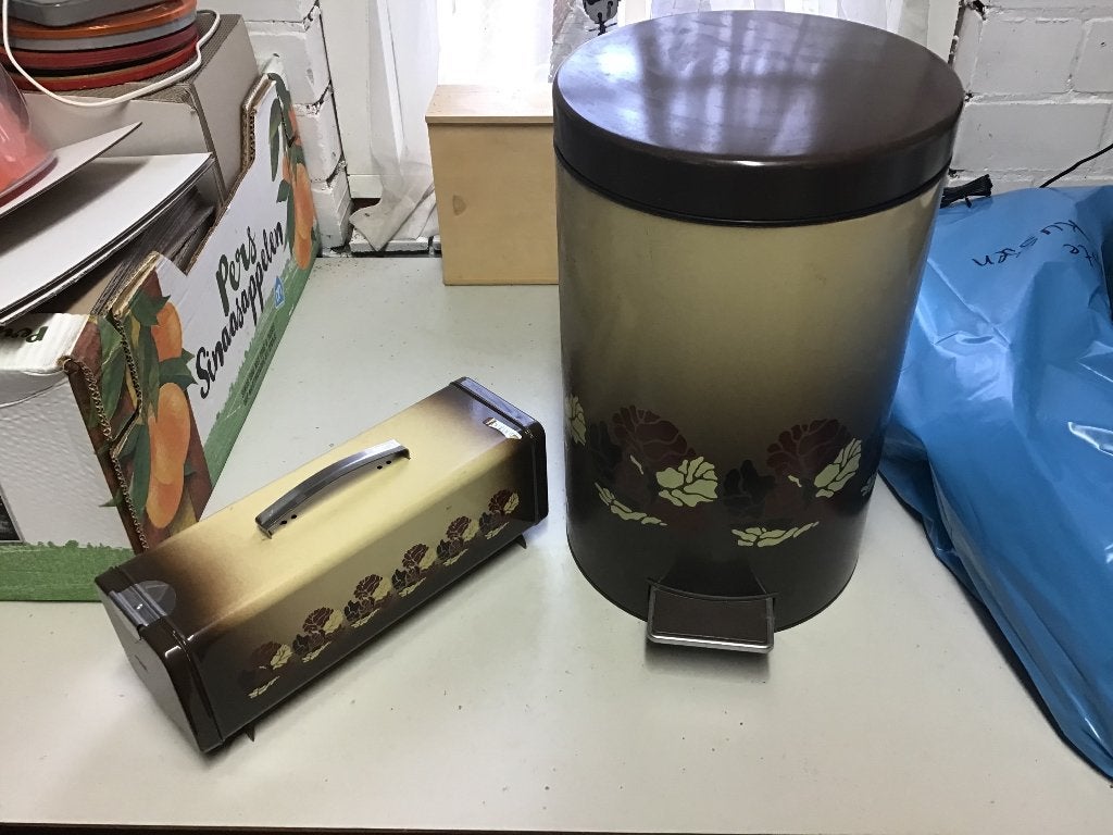 Vintage keuken gerij, Ophalen of Verzenden, Zo goed als nieuw