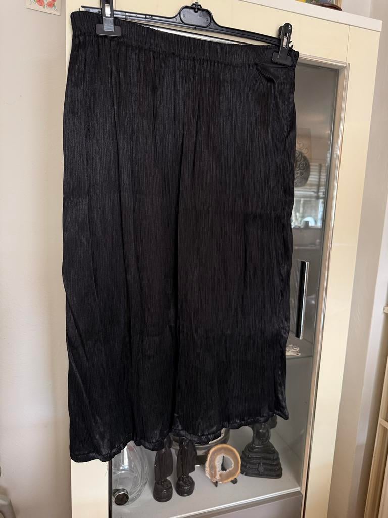 Zwarte rok maat 46, Kleding | Dames, Rokken, Ophalen of Verzenden, Maat 46/48 (XL) of groter, Zwart