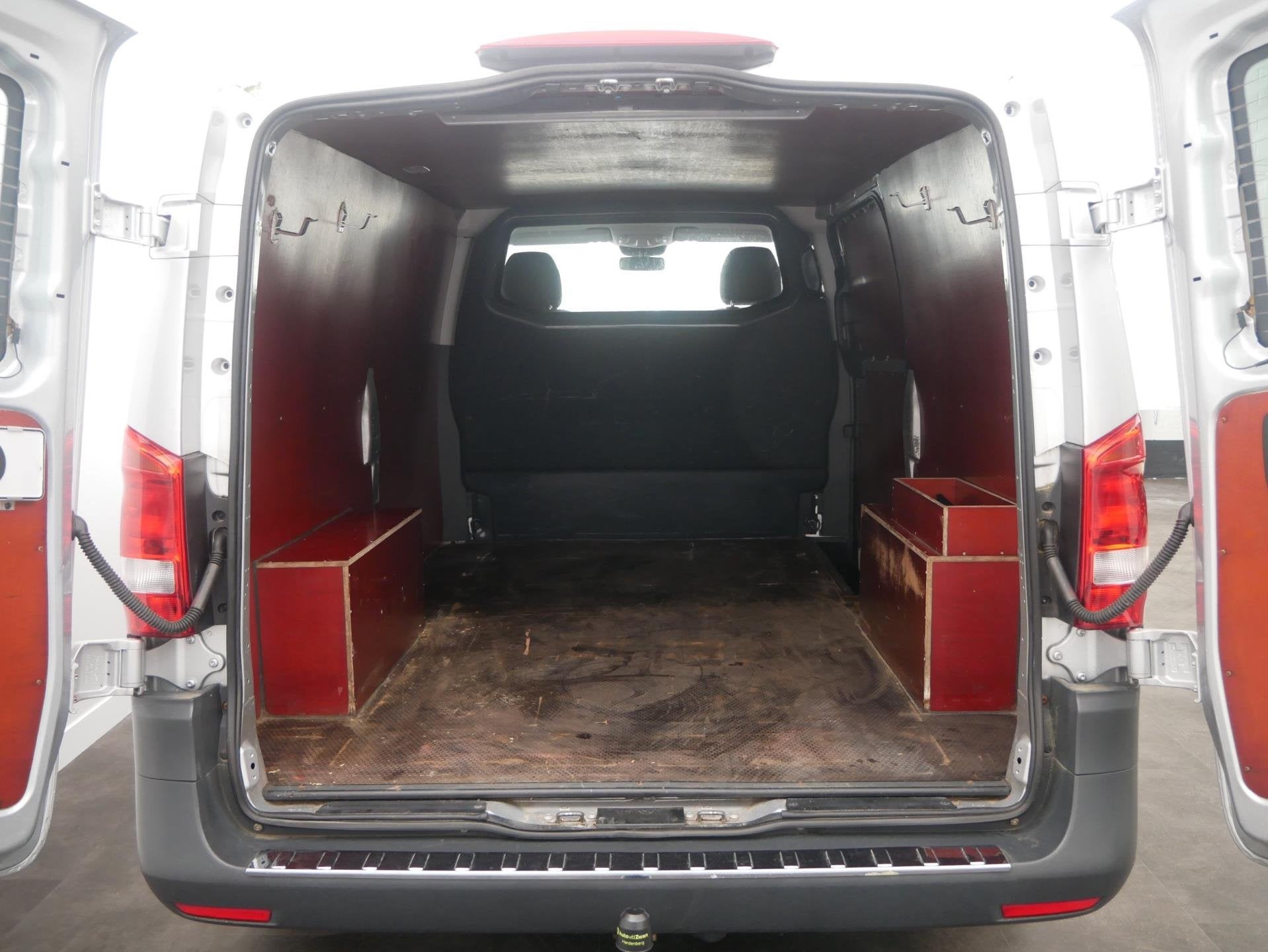 Mercedes-Benz Vito 119 CDI Extra Lang Automaat/Camera/Clima!, Auto's, Automaat, Gebruikt, Start-stop-systeem, Diesel