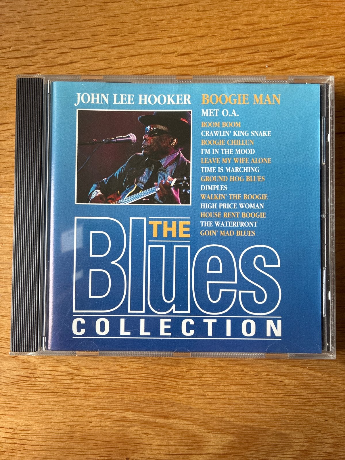 Cd John Lee Hooker - Boogie Man (The Blues Collection CD), Ophalen of Verzenden, Gebruikt, Blues, Album
