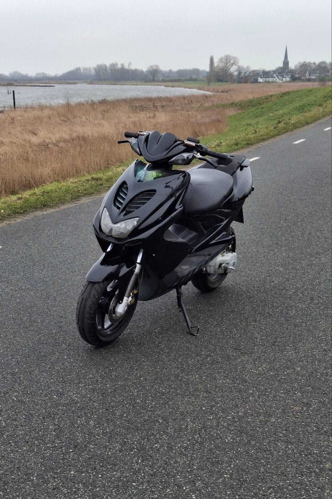 Aerox Motorblok 70cc, Ophalen of Verzenden, Tweetakt, Aerox