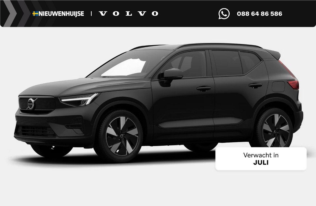 Volvo EX40 Single Motor Plus Europe 70 kWh | Adaptieve Cruis