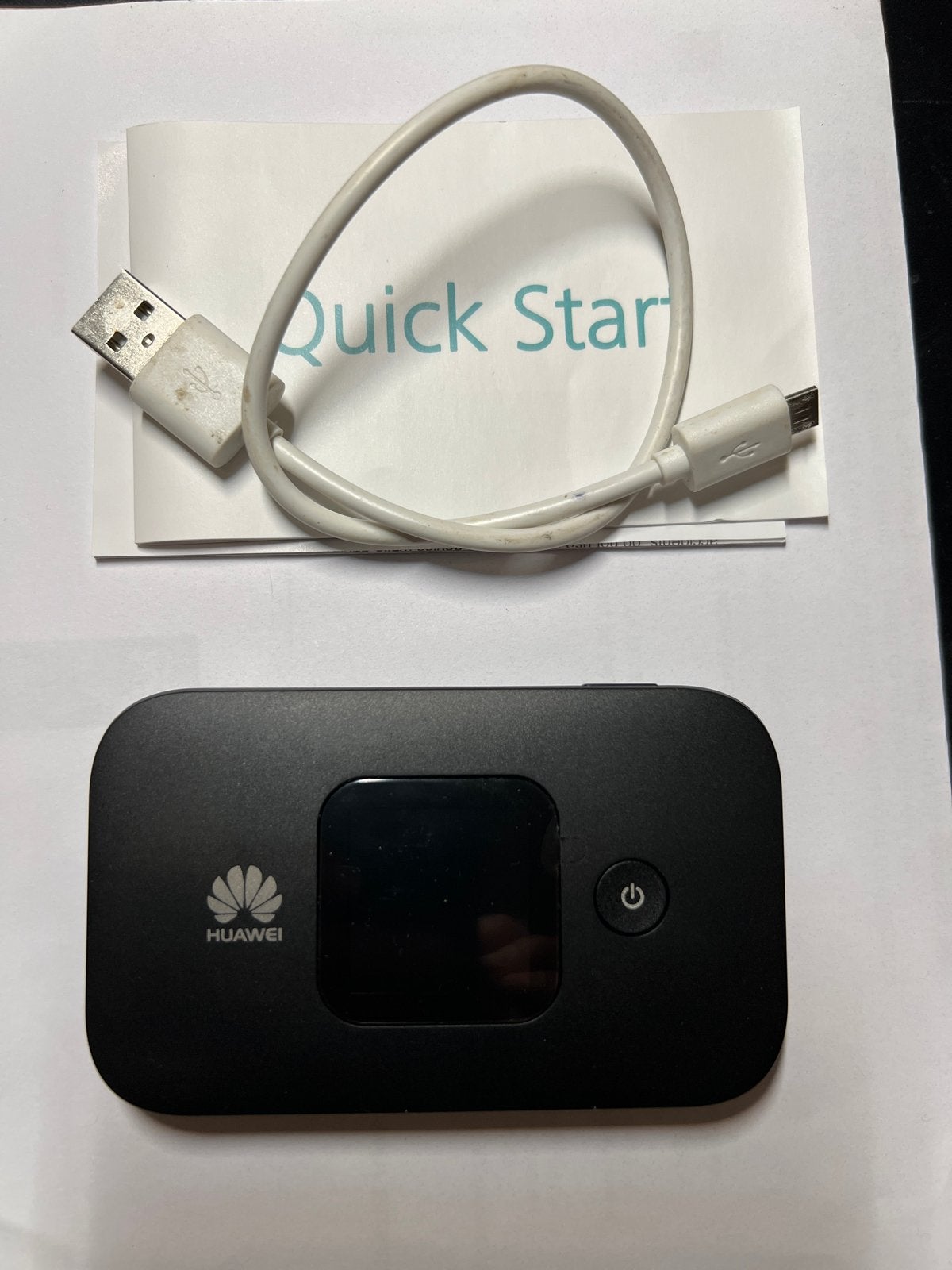 Huawei Mobiele WiFi E5587c - Draagbare 4G Router, Ophalen of Verzenden, Gebruikt