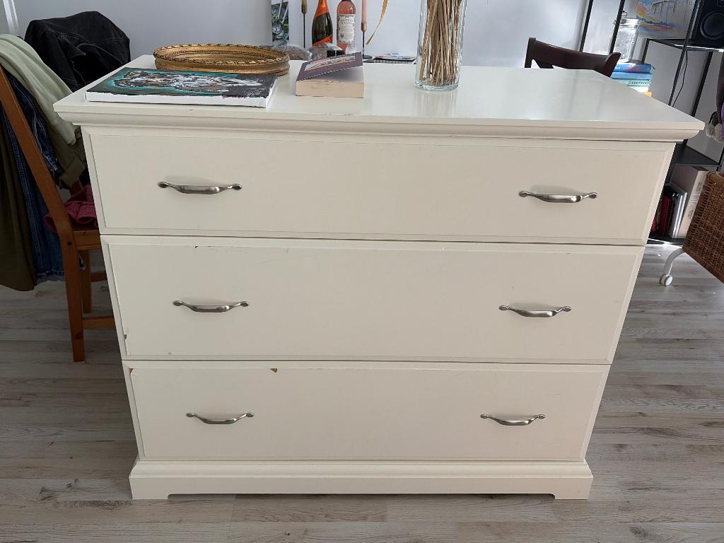 Gratis IKEA Ladekasten, Ophalen, Gebruikt, 100 tot 150 cm, 3 of 4 laden