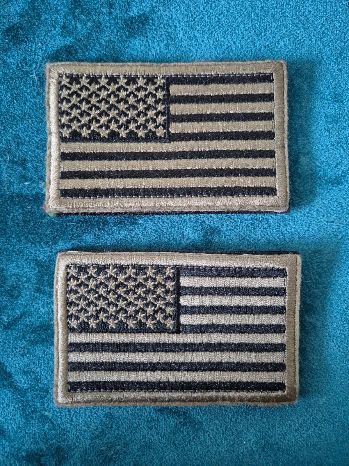Patches US Army US Flag tactical wear, Ophalen of Verzenden, Landmacht, Amerika, Embleem of Badge