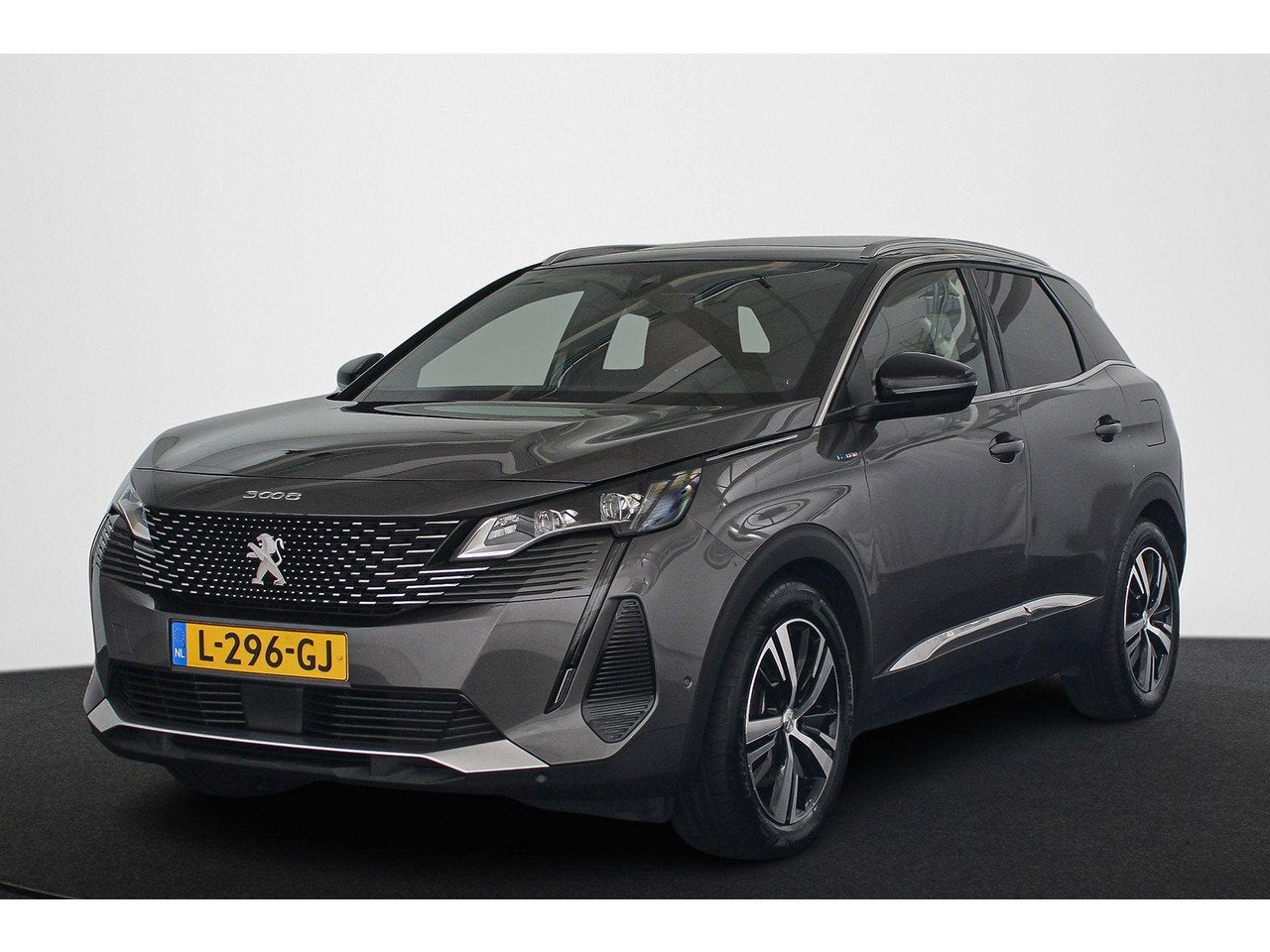 Peugeot 3008 1.6 HYbrid 225 GT Panoramadak FOCAL Leder Massa, Automaat, Gebruikt, Automatische klimaatregeling, 4 cilinders