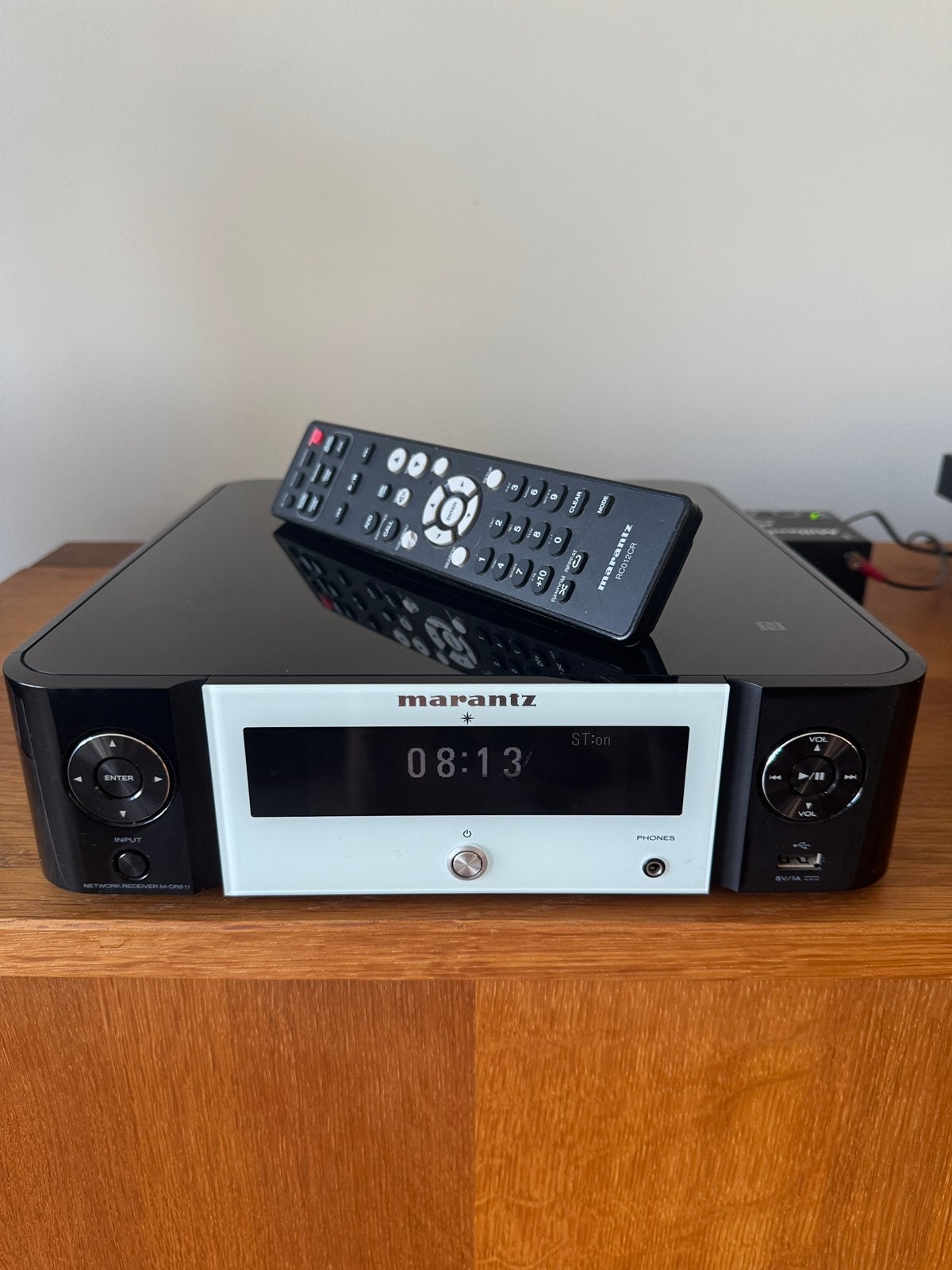 Marantz M-CR511 Network Receiver Streamer, Audio, Tv en Foto, Versterkers en Receivers, Marantz, Gebruikt, Ophalen of Verzenden