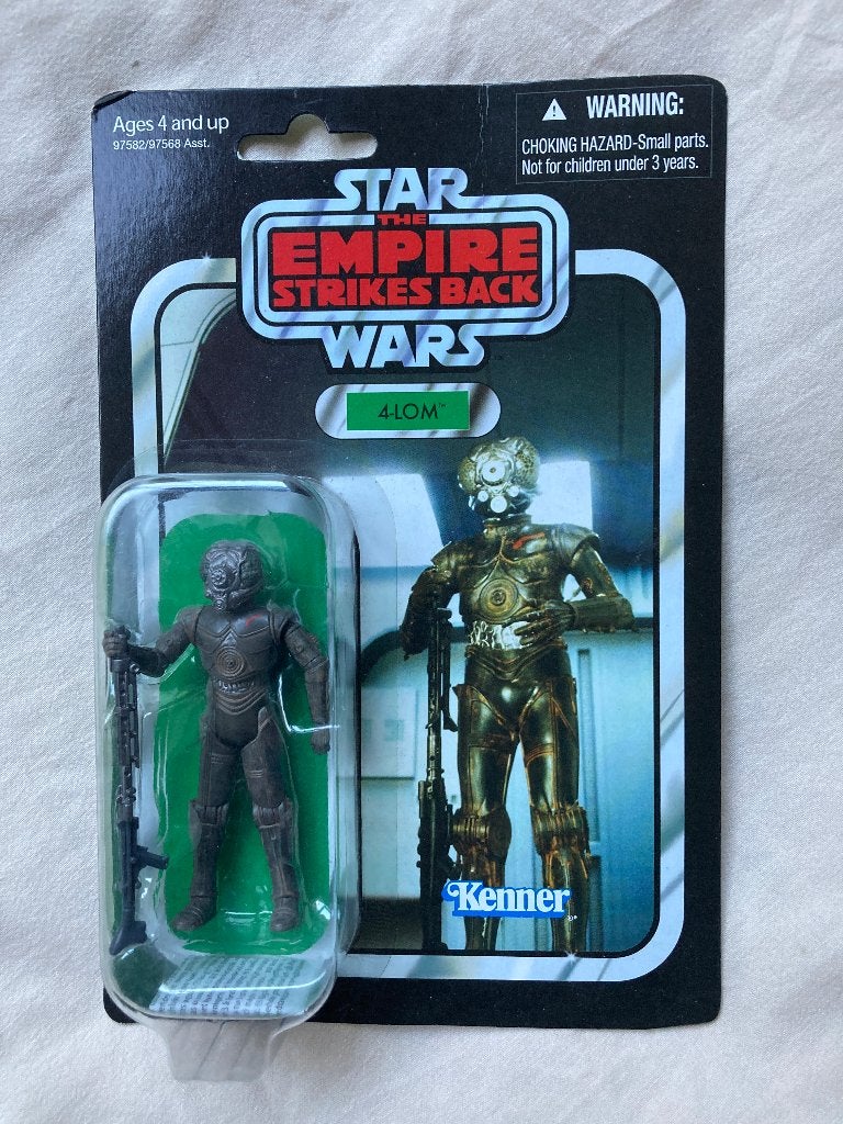 Star Wars vintage collection VC10 4-LOM 2010, Verzamelen, Ophalen of Verzenden, Nieuw, Actiefiguurtje