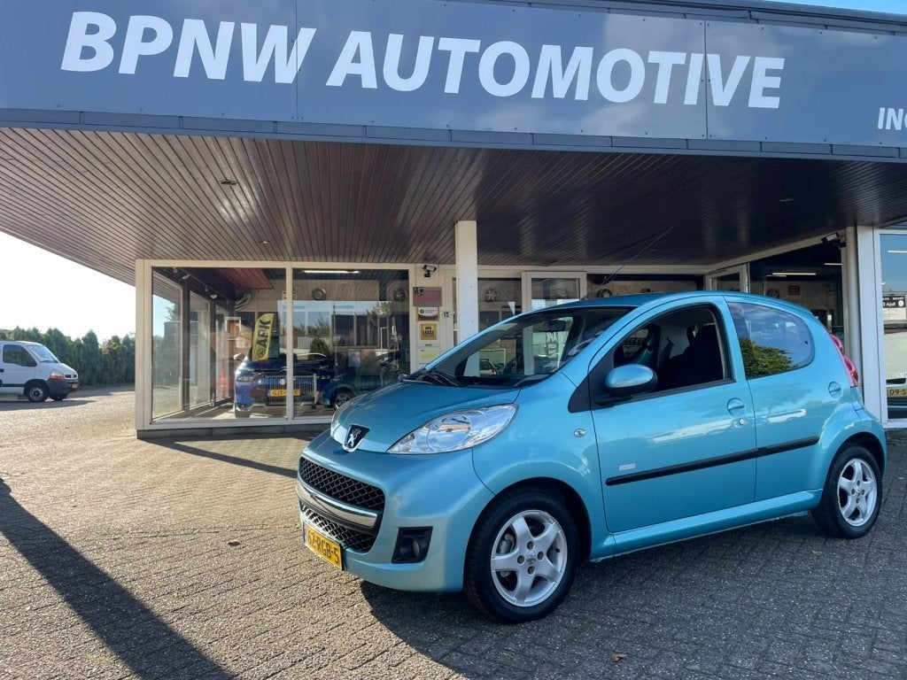 Peugeot 107 1.0-12V Millesim 200 (bj 2011), Euro 5, Gebruikt, 68 pk, Origineel Nederlands