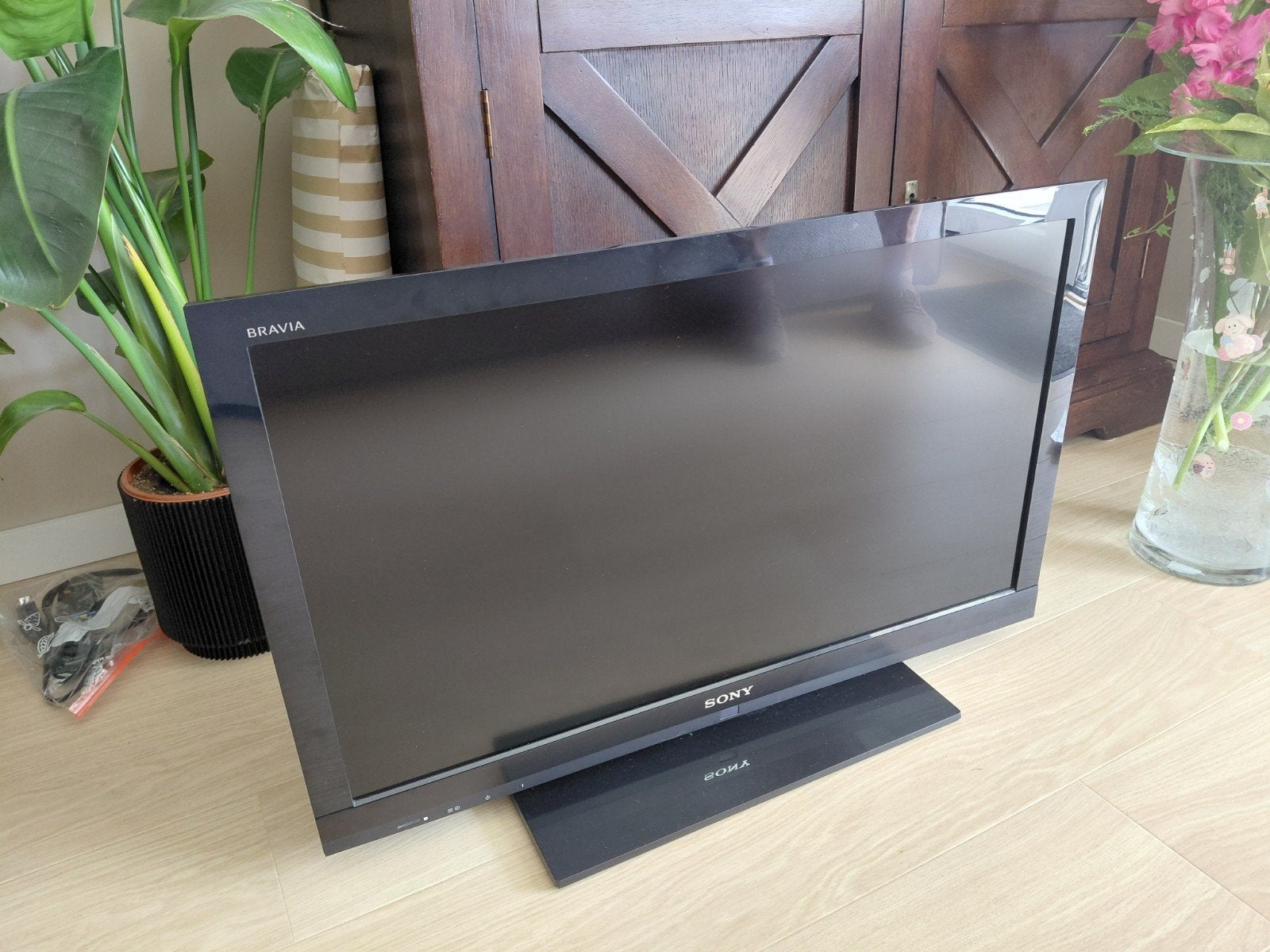 Sony Bravia LCD TV - 32 inch- Gebruikt, Ophalen, Gebruikt, 50 Hz, LCD