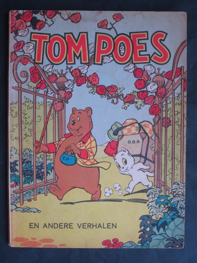 Marten Toonder: Tom Poes en andere verhalen (1960), Gelezen, Marten Toonder, Verzenden, Eén stripboek