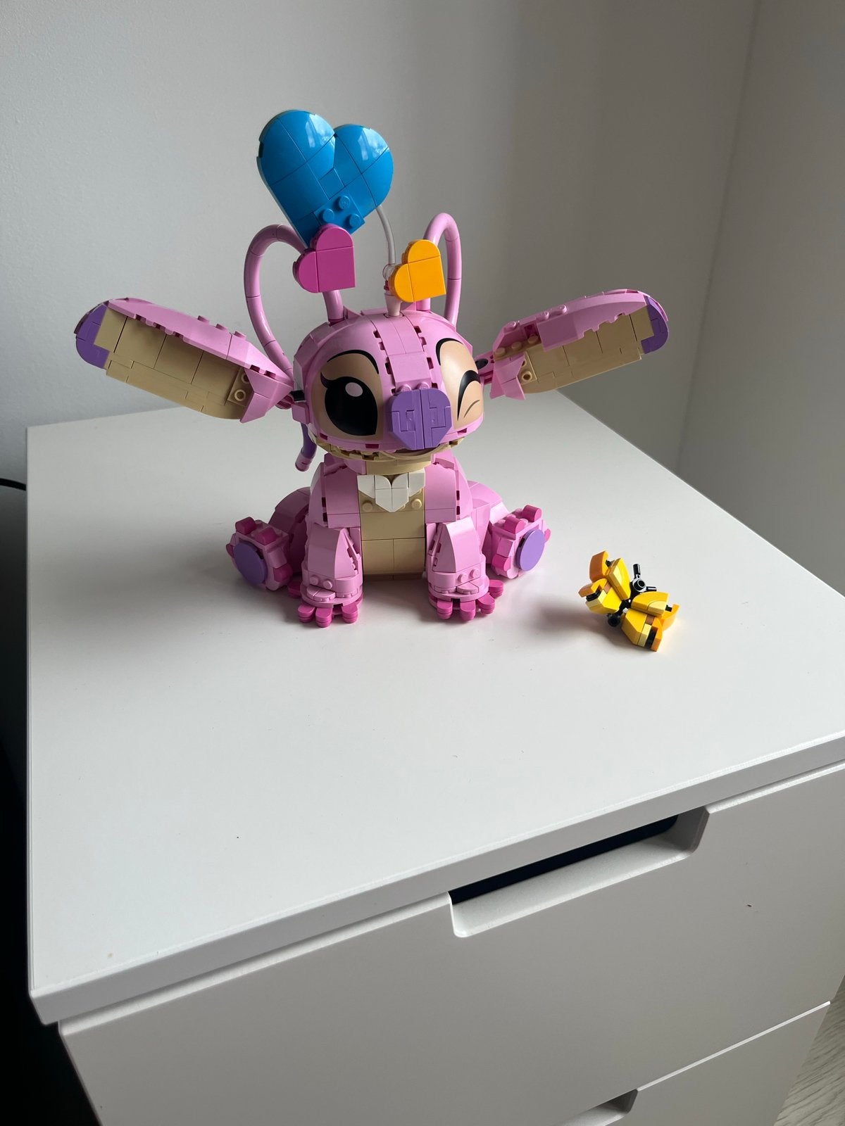 Lego Disney Angel (Stitch) 43257 - Zo goed als nieuw, Lego, Ophalen of Verzenden, Zo goed als nieuw, Compleet