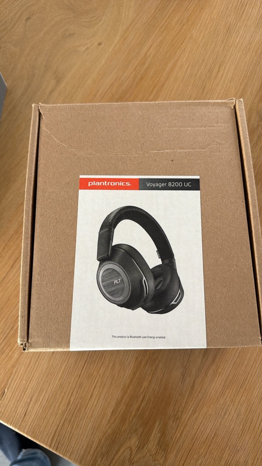 Plantronics Voyager 8200 UC Headset met Reistas - Nieuw, Overige merken, Bluetooth, Nieuw, Ophalen of Verzenden