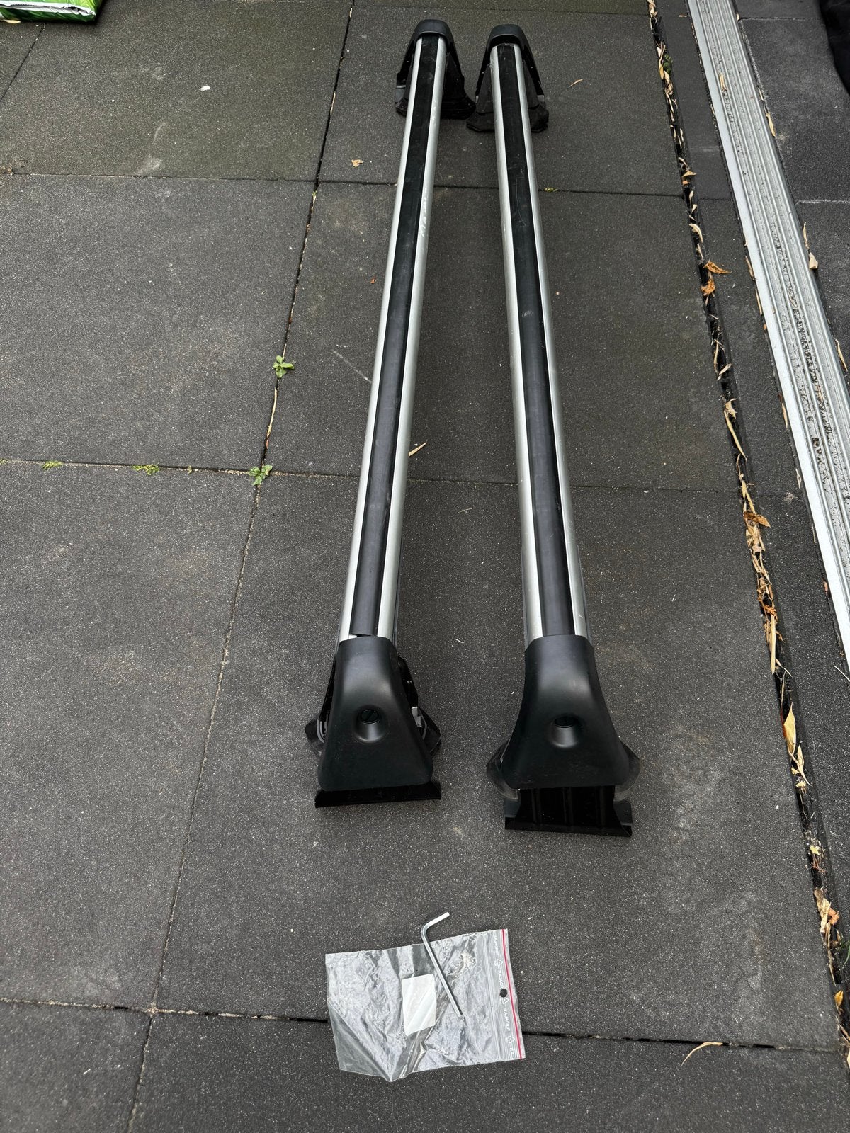 Originele Dakdragers Renault Grand Scenic 3, Ophalen