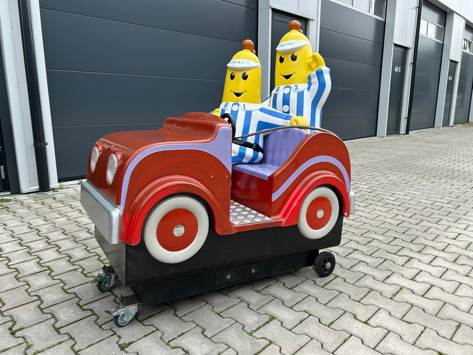 Kiddyride, Verzamelen, Ophalen, Zo goed als nieuw, Nb, Nb