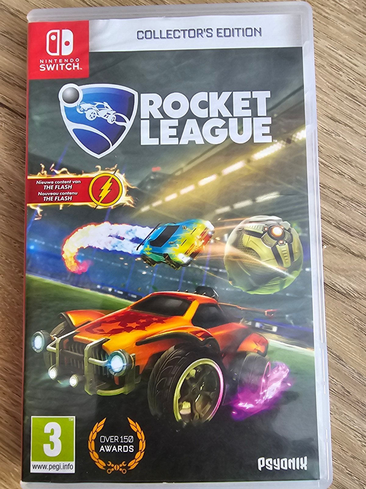 Rocket League Collector's Edition - Nintendo Switch, Spelcomputers en Games, Games | Nintendo Switch, Ophalen, Zo goed als nieuw