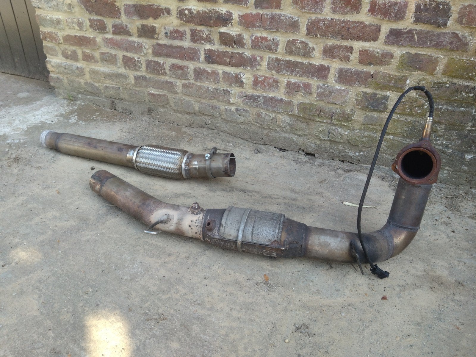 Saab 9-3 / 3 inch downpipe, Ophalen of Verzenden, Nieuw, Saab