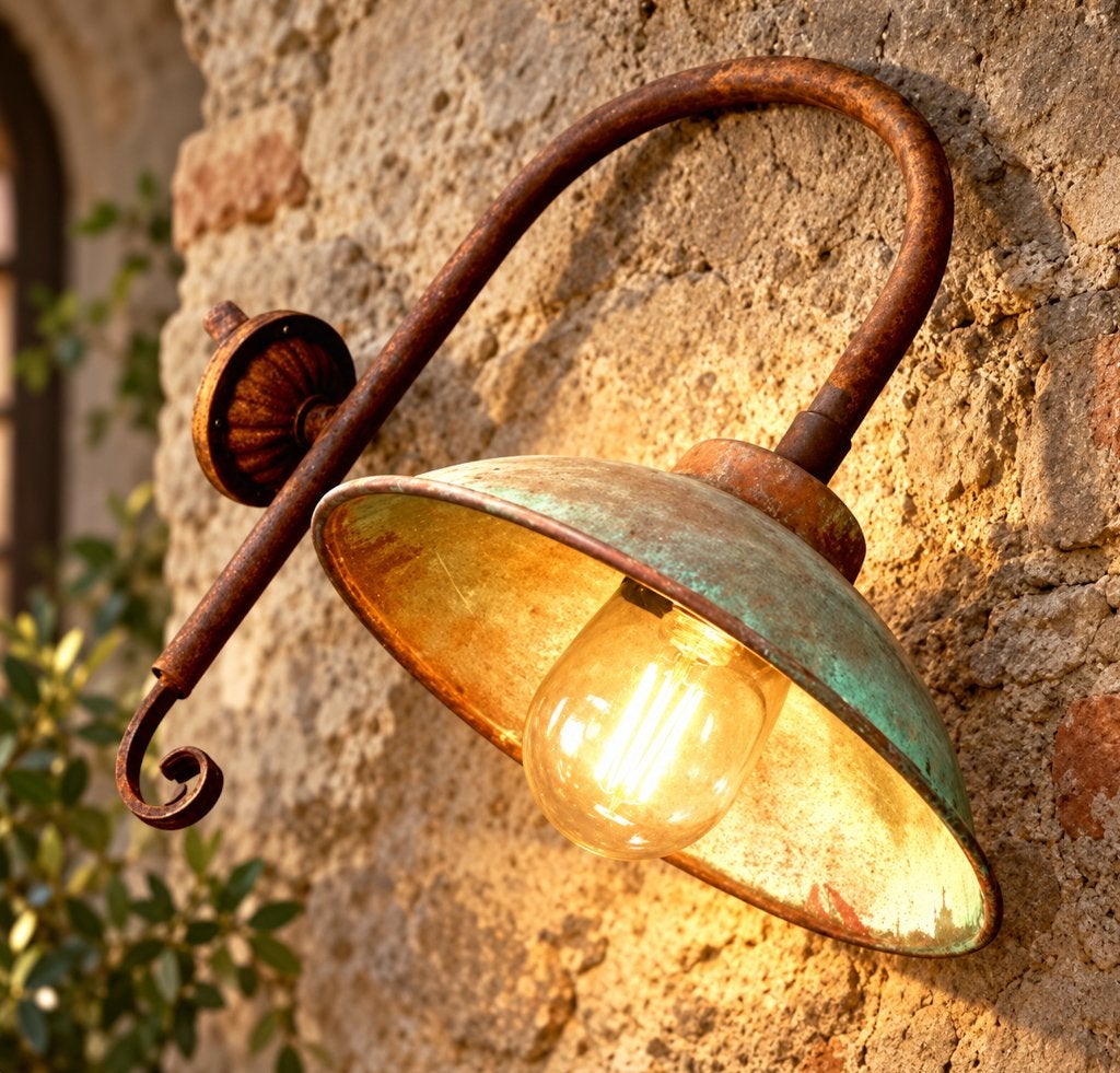 wandlamp stallamp buitenlamp terraslamp tuinverlichting, Wandlamp, Nieuw, Ophalen of Verzenden, Netvoeding